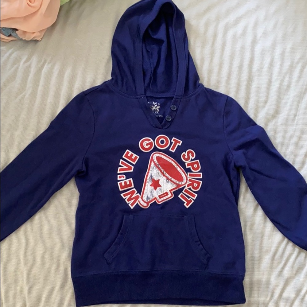Cheer sweatshirt
